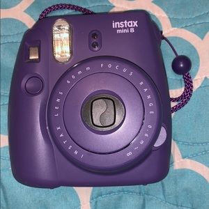instax mini 8 camera/polaroid